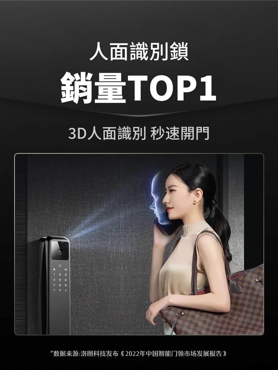 DESMAN 德施曼 Q50FVMax 電子門鎖